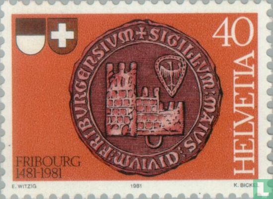 Freiburg en Solothurn 500 jaar