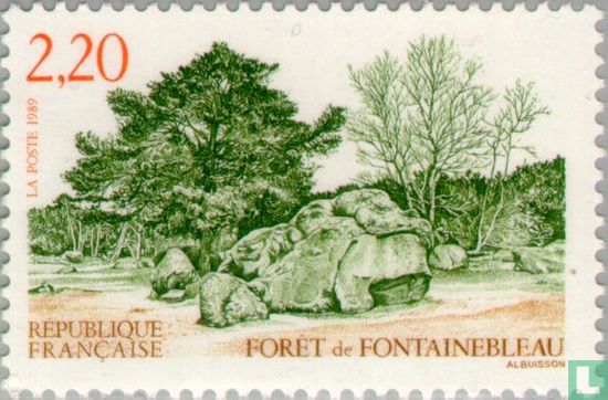 Bos van Fontainebleau