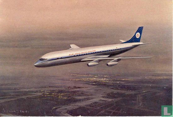 KLM - DC-8 (02) - Image 1