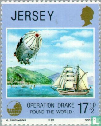 World sailing trip Operation Drake
