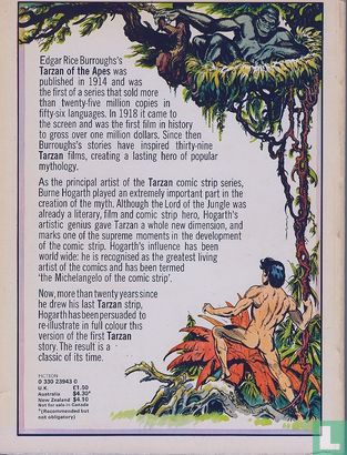 Tarzan of the Apes - Afbeelding 2