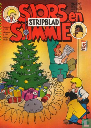 Sjors en Sjimmie stripblad 26 - Image 1