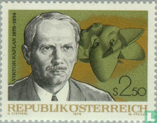 Viktor Kaplan, 100 years