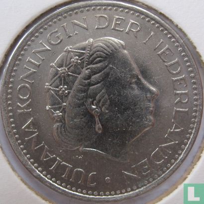 Pays-Bas 1 gulden 1978 - Image 2