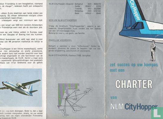 NLM CityHopper - Zet succes op uw kompas met een charter - Image 1