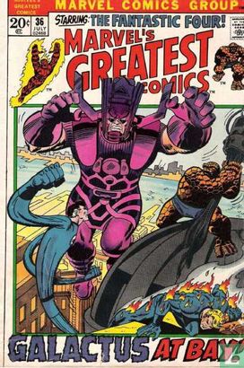 Marvel's Greatest Comics 36 - Afbeelding 1