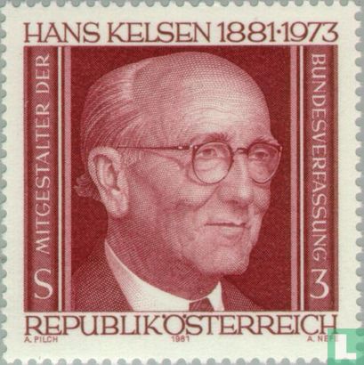 Hans Kelsen,100 jaar