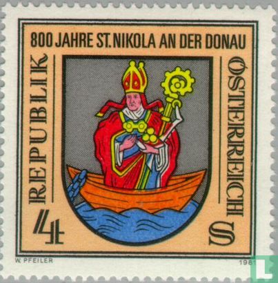 St. Nikola a / d Donau 800 années