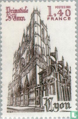 Cathédrale Saint-Jean à Lyon