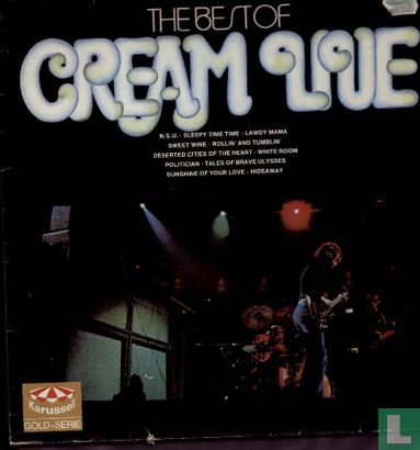 The best of Cream live - Image 1