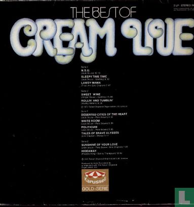 The best of Cream live - Image 2
