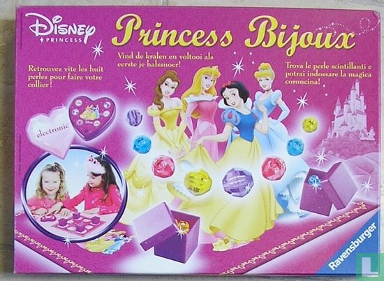 Princess Bijoux  -  Het kralen prinsesspel - Afbeelding 1