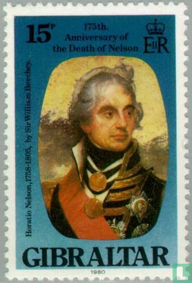 175e overlijdensdag van Lord Nelson