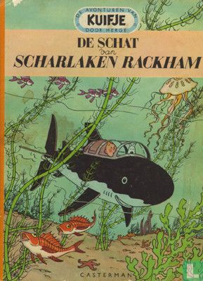 De schat van Scharlaken Rackham - Afbeelding 1