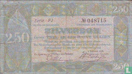 2,5 1918 niederländische Gulden - Bild 1
