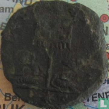 Roman Empire Ticinum AE3 Kleinfollis of Emperor Constantine the Great 319 - Image 1