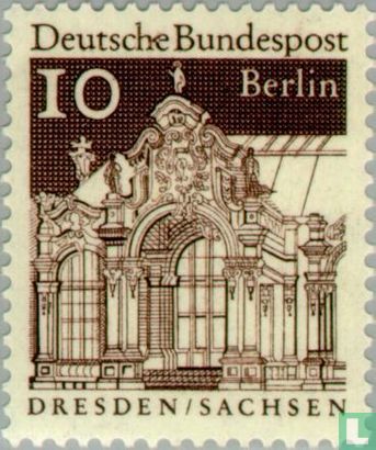 Bâtiments allemands