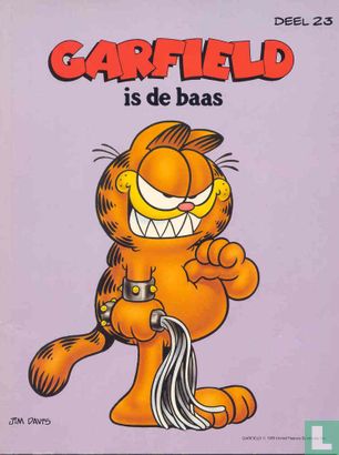 Garfield is de baas - Afbeelding 1