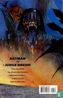 Batman/Judge Dredd: Judgment on Gotham - Image 2