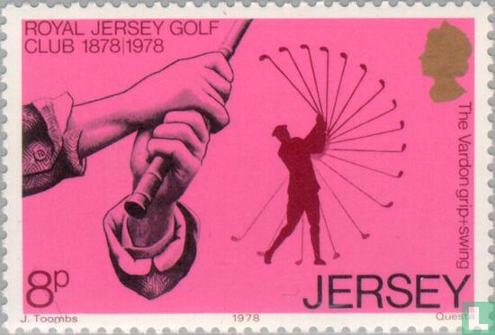 100 jaar Royal Jersey Golf Club