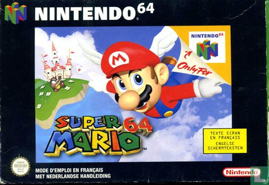 Super Mario 64 - Bild 1
