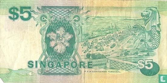 Singapore 5 Dollars - Image 2