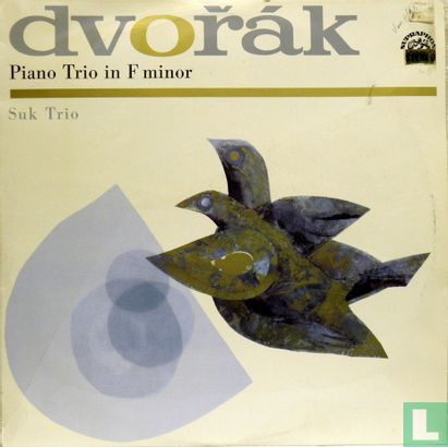 Piano trio in F minor (Dvorak) - Afbeelding 1
