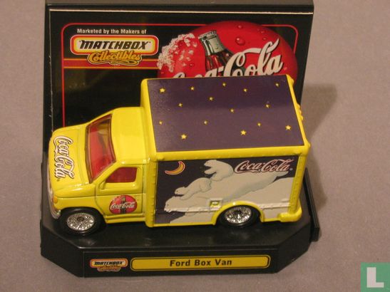 Ford Box Van 'Coca-Cola'