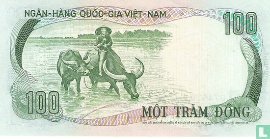 Vietnam du Sud 100 Dong - Image 2