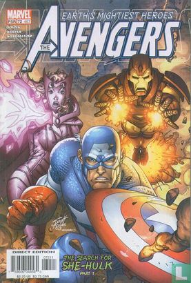 The Avengers 72 - Afbeelding 1