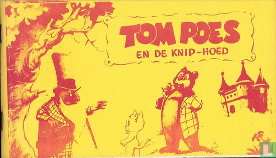 Tom Poes en de knip-hoed (zie bijz.) - Image 1