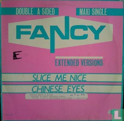 Slice Me Nice / Chinese Eyes - Afbeelding 1