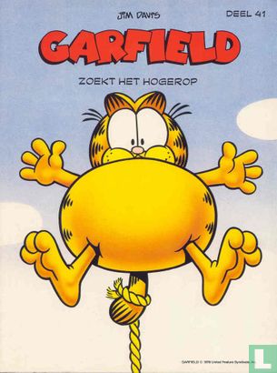 Garfield zoekt het hogerop - Image 1