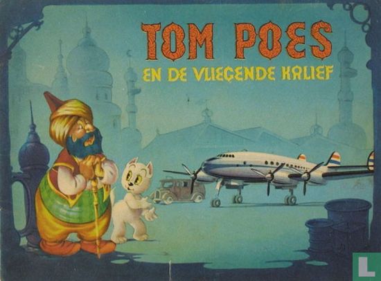 Tom Poes en de vliegende kalief - Image 1