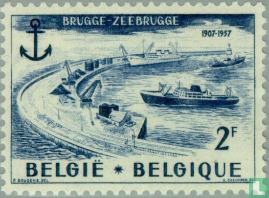 Installations maritimes Bruges-Zeebruges