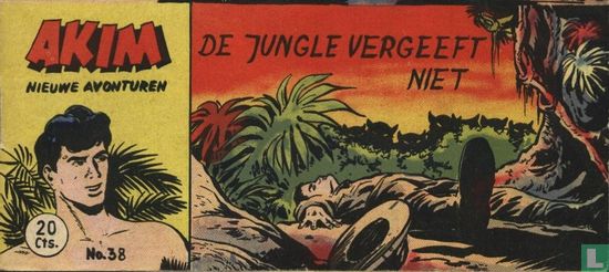 De jungle vergeeft niet - Image 1
