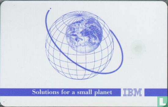 IBM, Solutions for a small planet