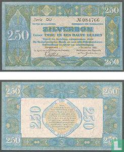 2,5 1918 niederländische Gulden