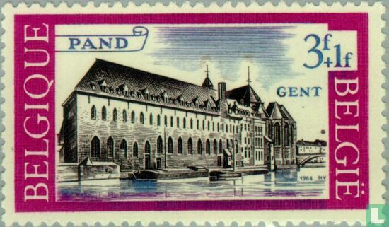 Abbaye "Het Pand" à Gand