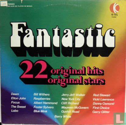 Fantastic 22 original hits 22 original stars - Afbeelding 1