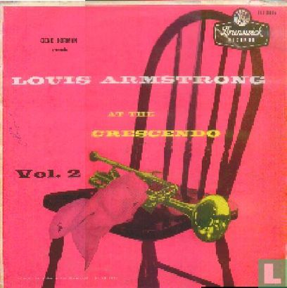 Louis Armstrong At The Crescendo Vol. 2 - Afbeelding 1