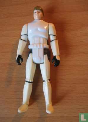 Luke Skywalker (Imperial Stormtrooper Outfit)