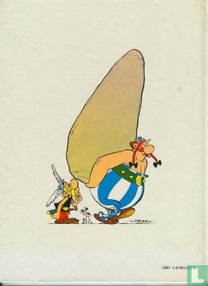 Den Asterix beim Dranazàhd - Afbeelding 2
