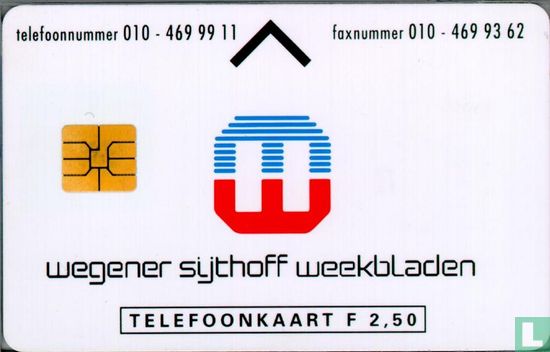 Wegener Sijthoff weekbladen - Image 1