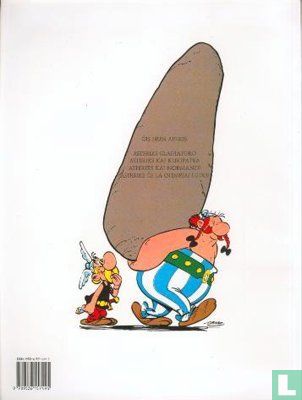 Asteriks ce la Olimpiaj Ludoj - Afbeelding 2