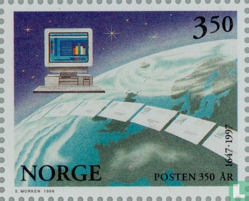 Internationale Postzegeltentoonstelling Norwex 97