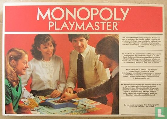 Monopoly Playmaster - Bild 1