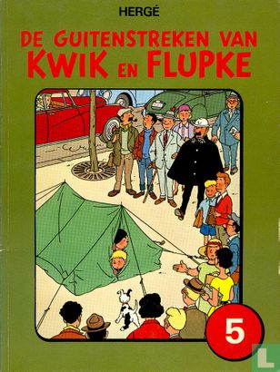 De guitenstreken van Kwik en Flupke 5 - Bild 1
