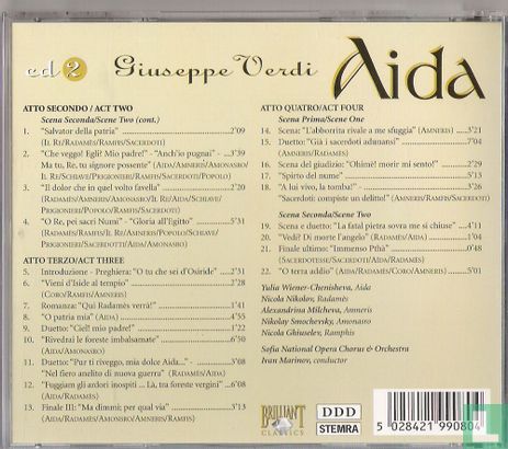 Aida - Giuseppe Verdi CD 2 - Image 2