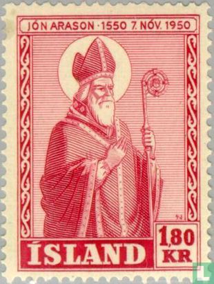 400th anniversary of Bishop Arason's death